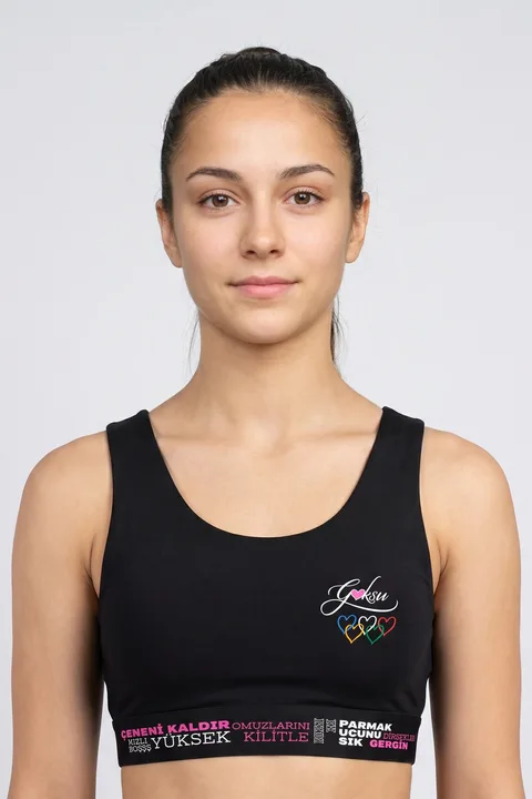 GYMSS Sırtı İpli Crop, artistik cimnastik, kadın, ART-CROP-023