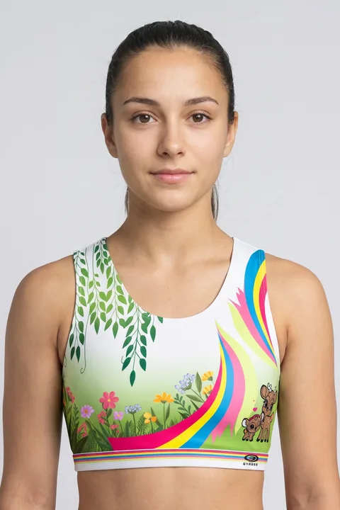 GYMSS Sırtı Oyuk Crop, ART-CROP-007