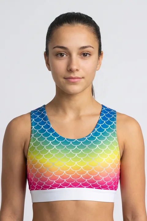GYMSS Sırtı Oyuk Crop, ART-CROP-004