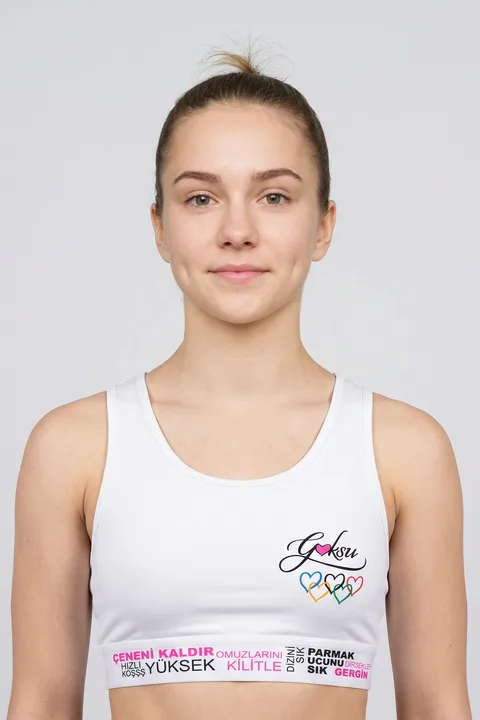GYMSS Sırtı İpli Crop, artistik cimnastik, kadın, ART-CROP-022