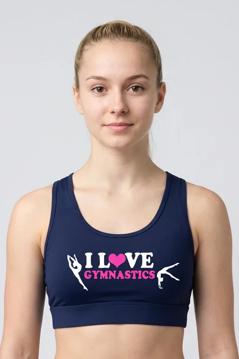GYMSS Sırtı Oyuk Crop, artistik cimnastik, kadın, ART-CROP-013