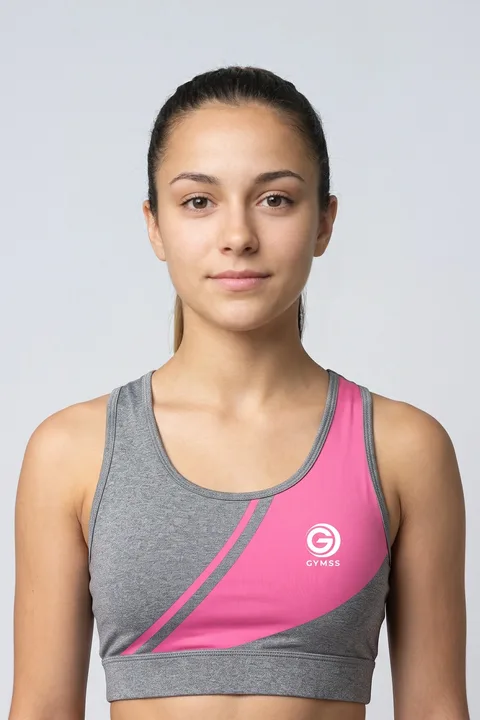 GYMSS Sırtı Oyuk Crop, artistik cimnastik, kadın, ART-CROP-016